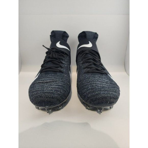 NEW Nike Alpha Menace Elite 2 Black Football Cleats (AO3374-001) Mens Size 12.5 main image 7